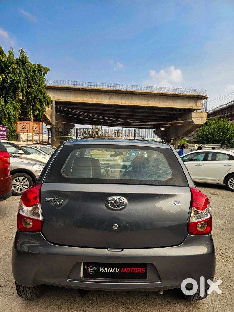 Toyota Etios Liva G, 2016, Petrol