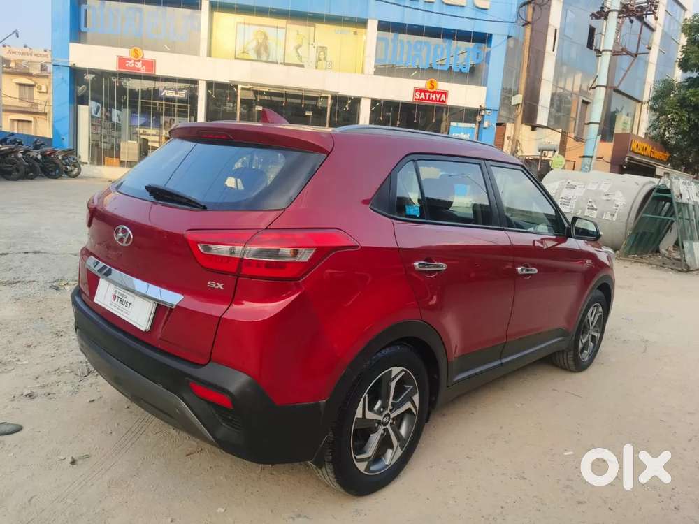 Hyundai Creta 1.6 SX Plus, 2019, Petrol