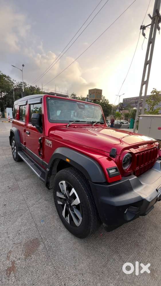 Mahindra Thar Roxx 2025