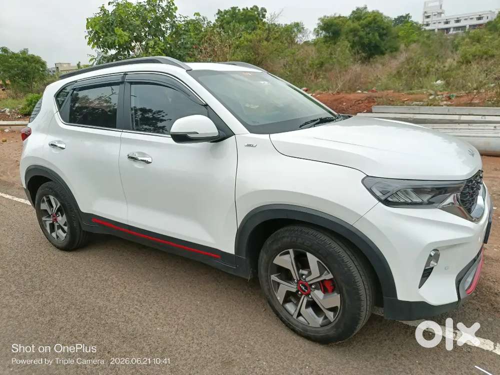 Kia Sonet Gtx 2024 Diesel