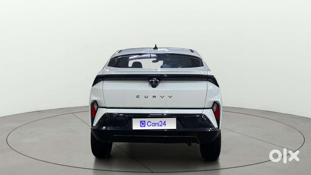 Tata Curvv Pure Plus 1.2 Revotron Petrol 7dca, 2025, Petrol