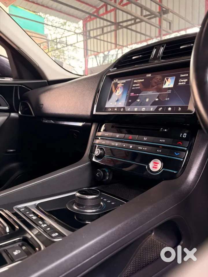 Jaguar F-pace, 2017, Diesel