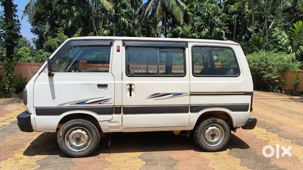 Maruti Suzuki Omni 0.8 2017