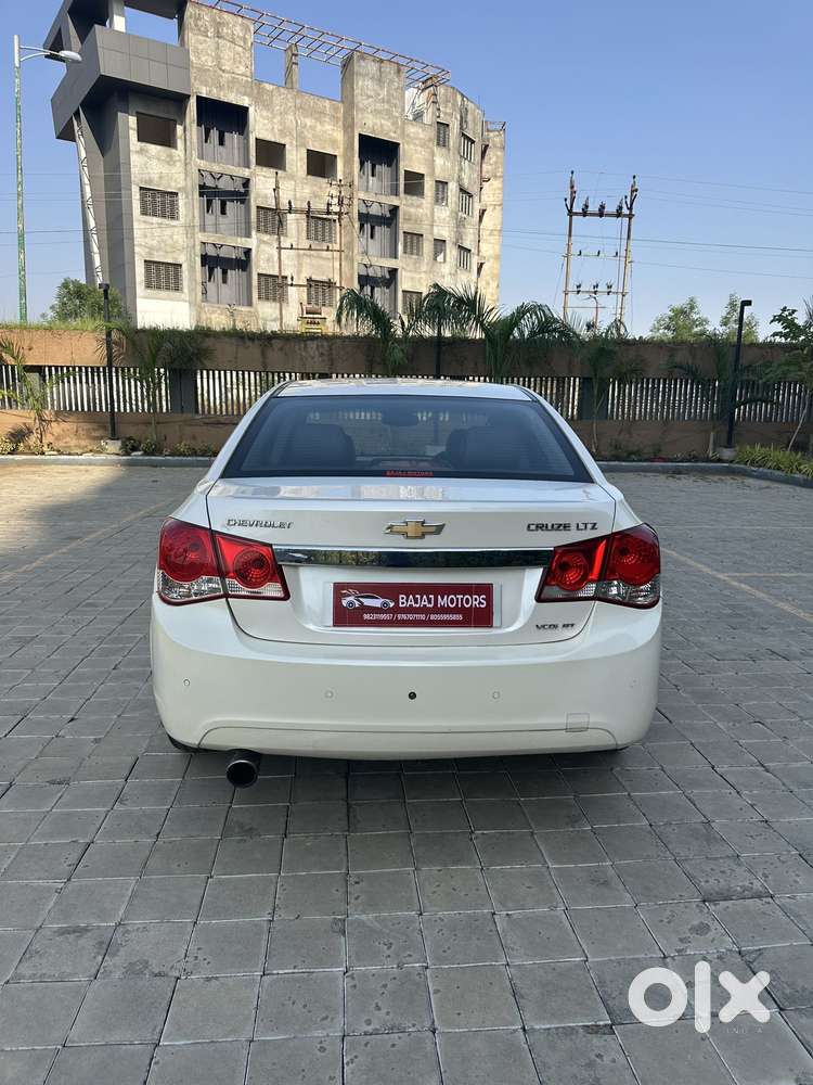 Chevrolet Cruze Ltz At, 2013, Diesel