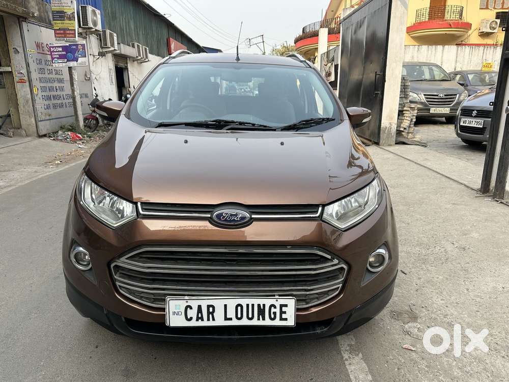 Ford Ecosport 1.5 Ti Vct At Titanium, 2017, Petrol