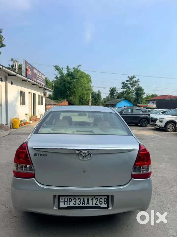 Toyota Etios [ ] 1.5 G Sp, 2015, Diesel