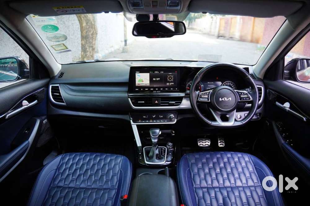 Kia Seltos 1.5 X-line Diesel At, 2022, Diesel