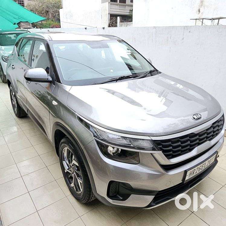 Kia Seltos 1.5 Hte Petrol, 2020, Petrol