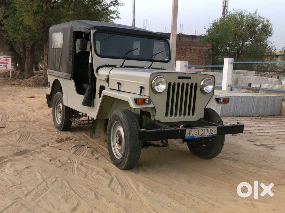 Mahindra Jeep
