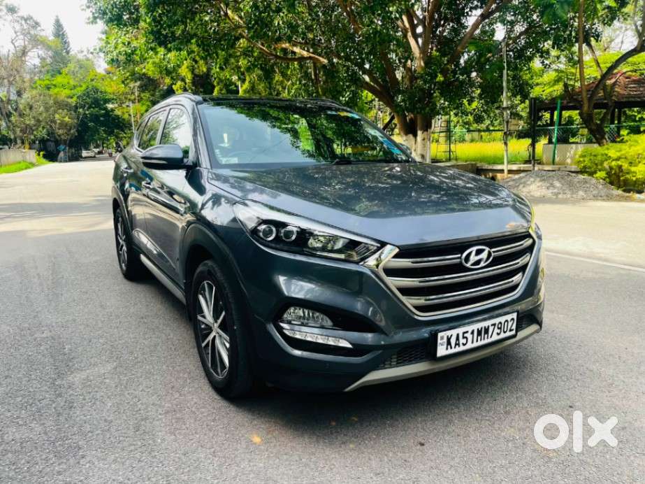 Hyundai Tucson [ ] 2.0 Gls 2wd At Diesel, 2019, Diesel