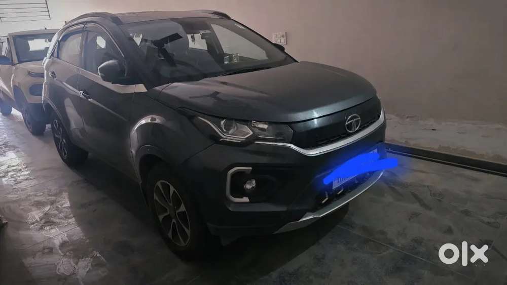 Tata Nexon 2021 Top Model Xz+ Petrol Well Maintained