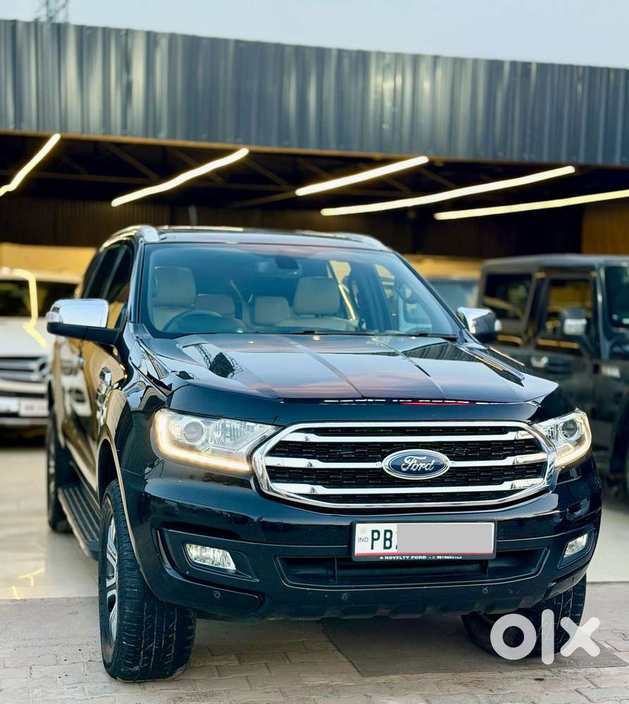 Ford Endeavour 3.2 Titanium At 4x4, 2019, Diesel