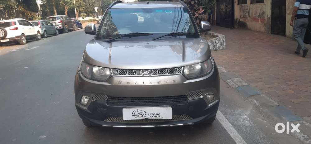 Mahindra Kuv 100 2016-2017 Mfalcon G80 K8, 2016, Petrol