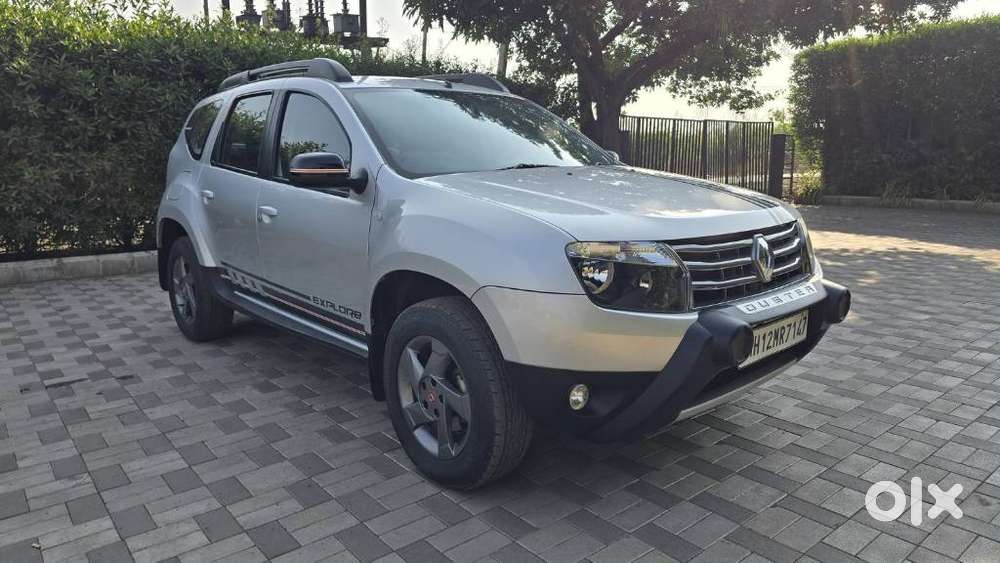 Renault Duster 2015-2019 1.5 85ps Rxz 4x2 Mt Diesel, 2016, Diesel