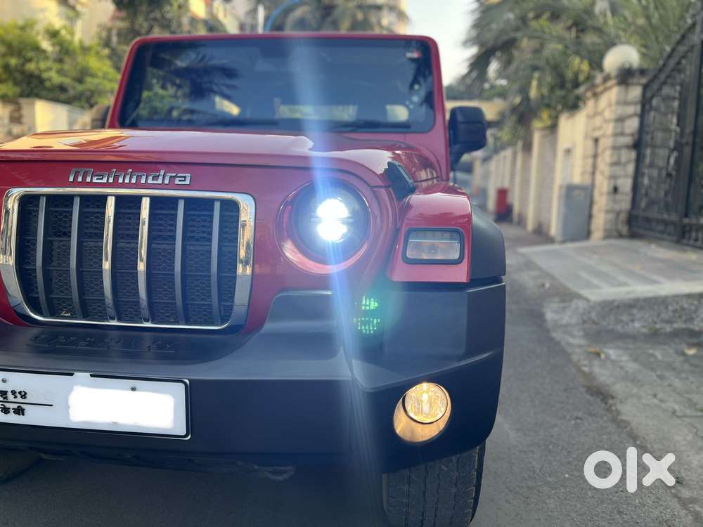 Mahindra Thar Lx Convertible Top Diesel Mt 4wd, 2022, Diesel