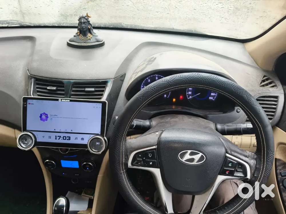 Hyundai Verna 2012 Diesel Well Maintained  Contact Number
