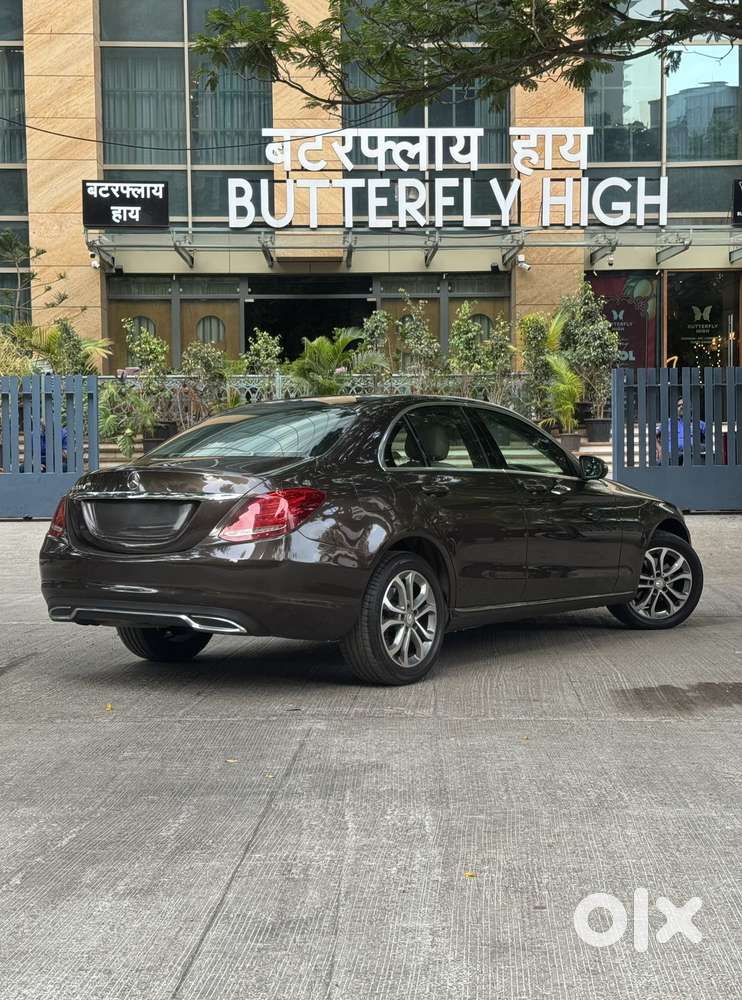 Mercedes-benz C-class C200d, 2016, Diesel