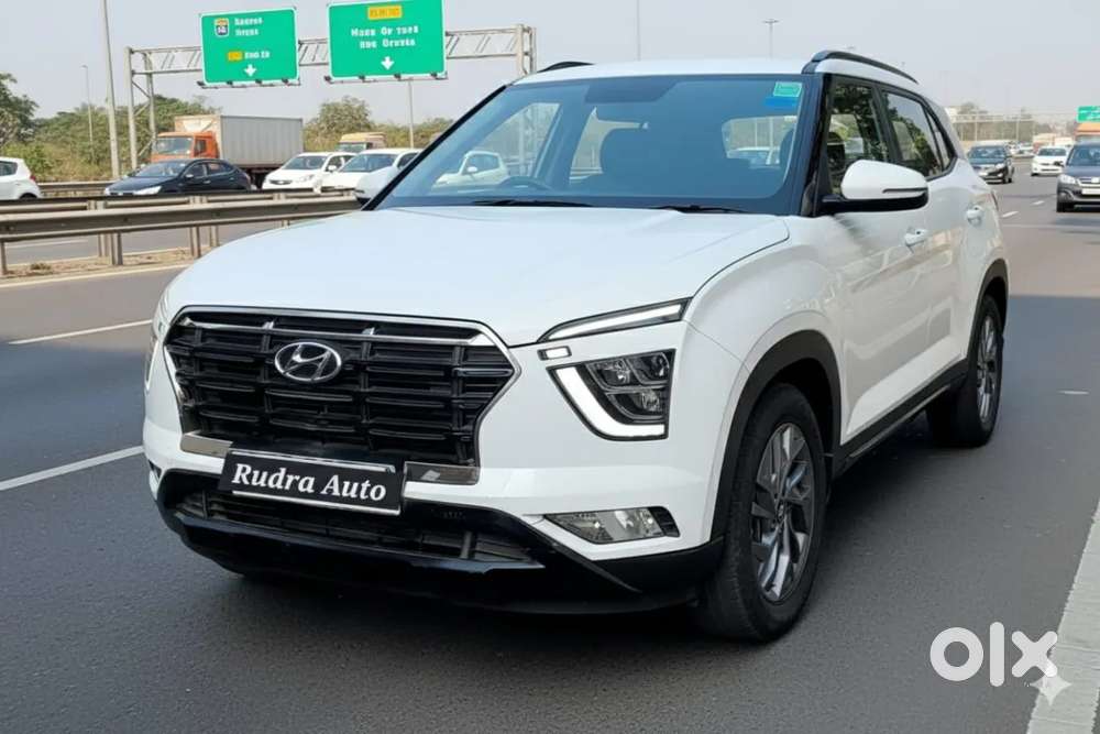 Hyundai Creta 1.4 Sx Turbo Dct Dual Tone, 2021, Petrol