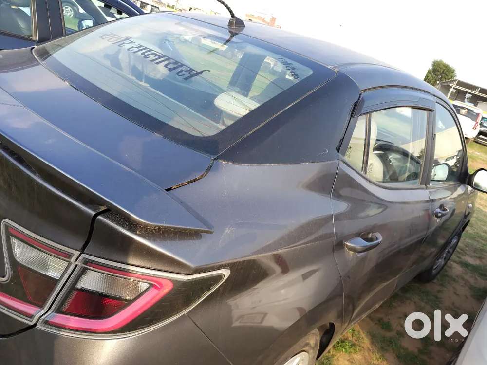 Hyundai Aura Petrol 2020 Insurence Valid 9 October 2027 Koi Kaam Nahi