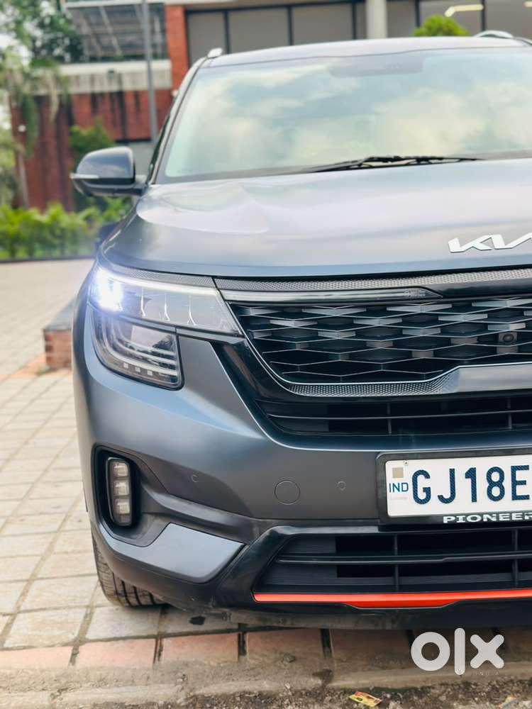 Kia Seltos 1.5 X-line Diesel At, 2022, Diesel