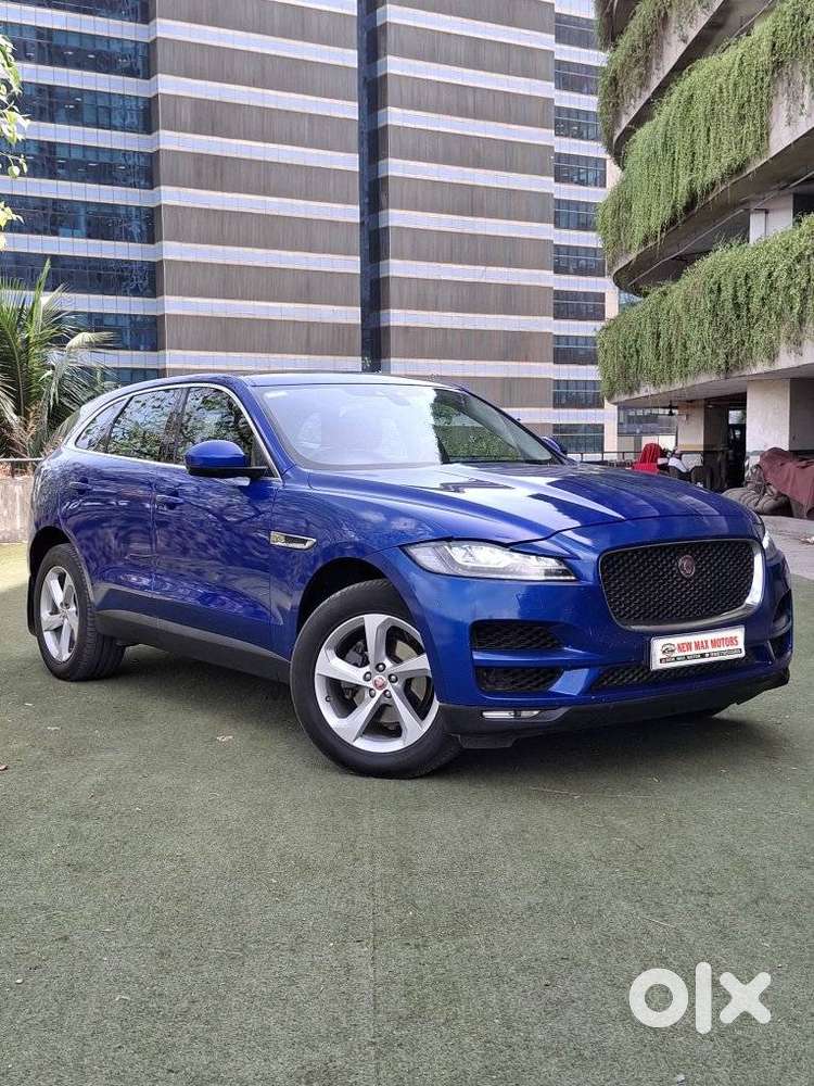 Jaguar F-pace Prestige 2.0 Awd, 2019, Diesel