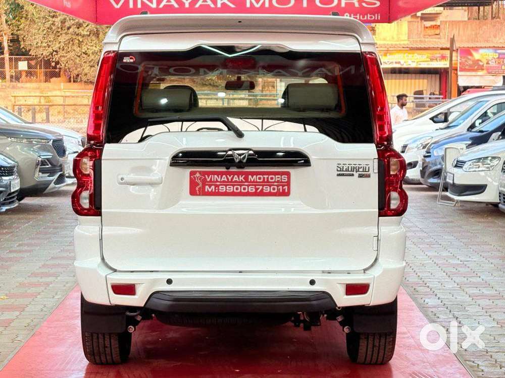 Mahindra Scorpio Classic 2.2 S 11 Mt 7 Str, 2024, Diesel
