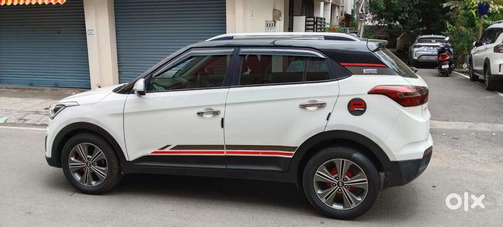 Hyundai Creta 1.6 Sx, 2016, Petrol