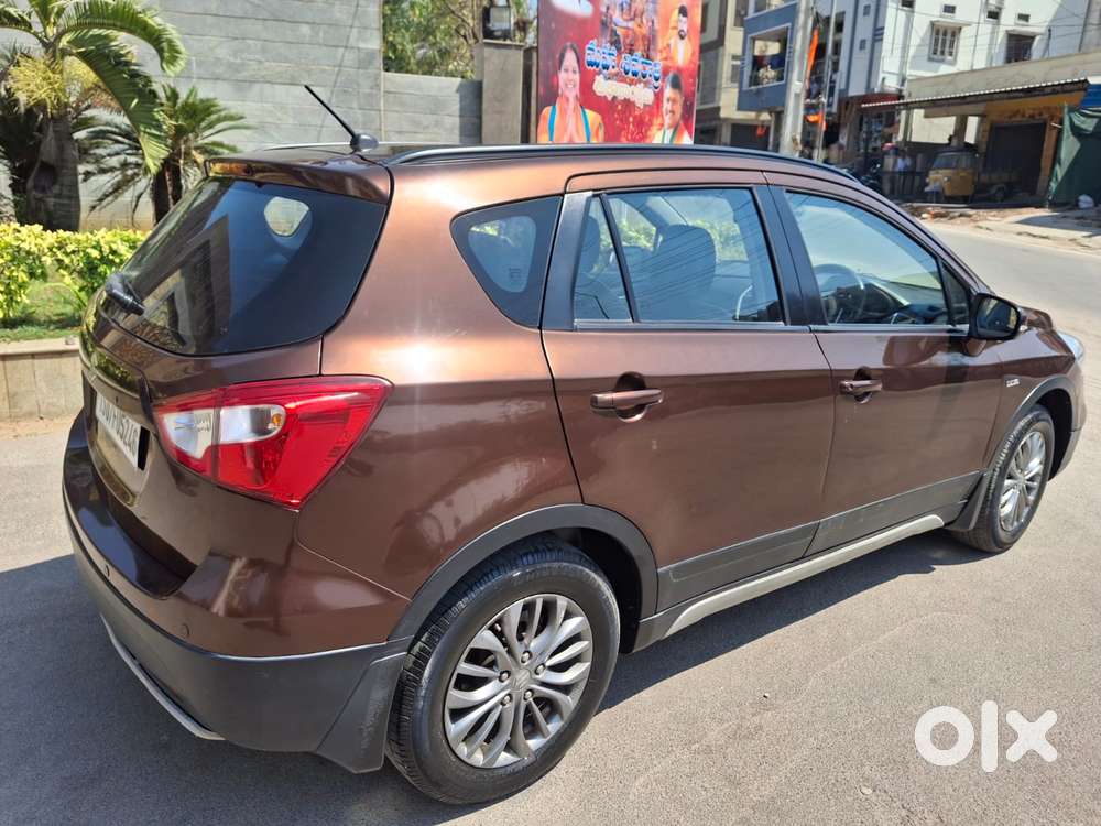 Maruti Suzuki S-cross 1.5 Delta, 2017, Diesel