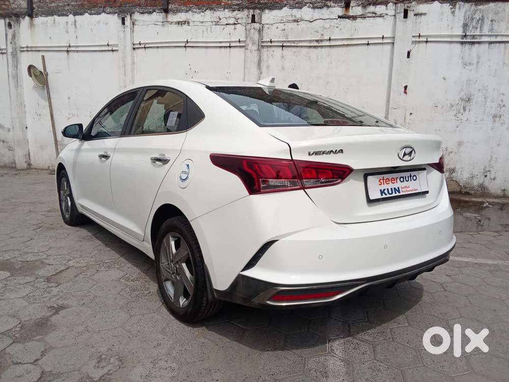 Hyundai Verna 1.6 Vtvt Sx, 2021, Petrol