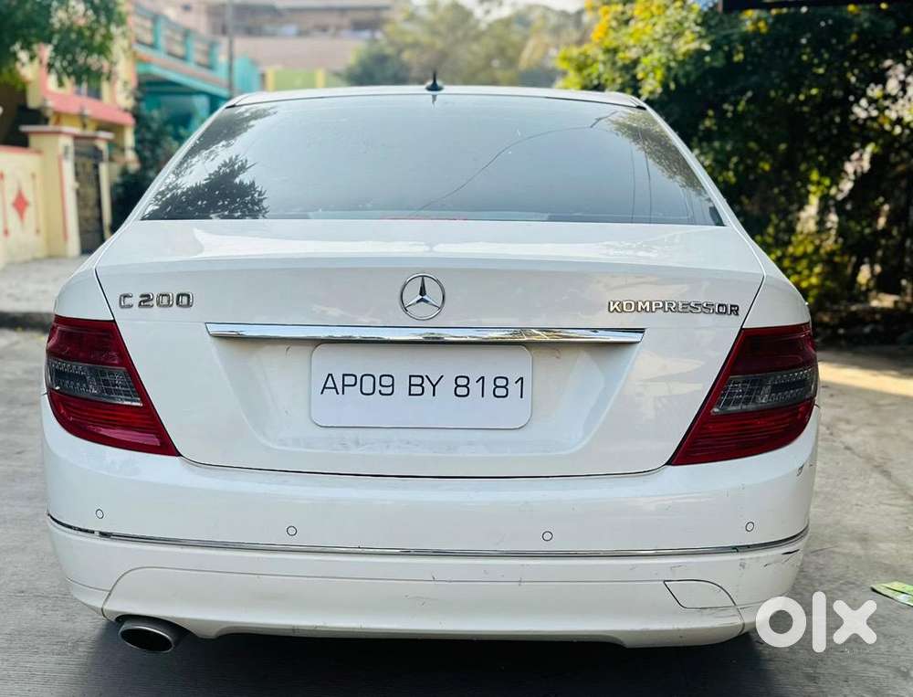 Mercedes-benz C-class 2010 Petrol Well Maintained