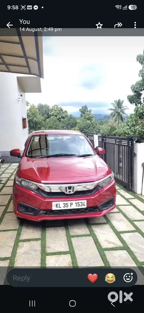 Honda Amaze 2018 Smt Edition