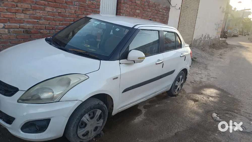 Maruti Suzuki Dzire 2012