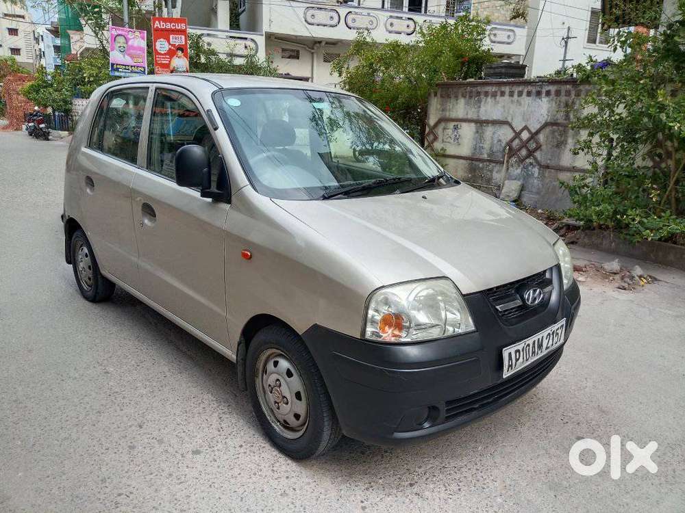Hyundai Santro Xing Xl At Erlx Euro Iii, 2007, Petrol