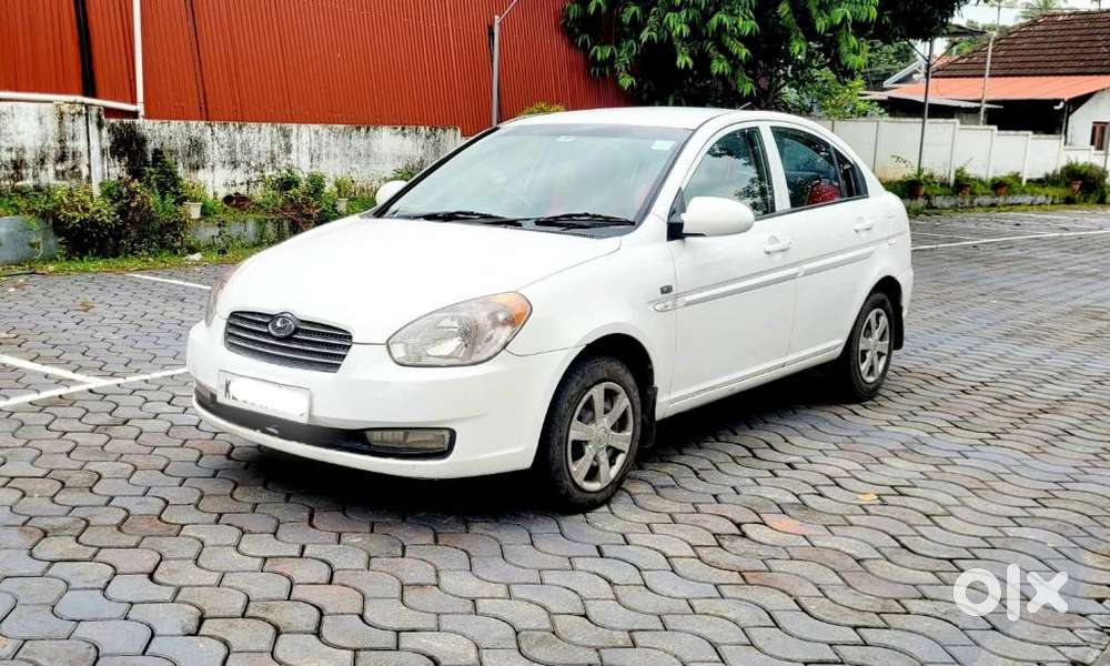 Hyundai Verna Crdi Vgt Sx 1.5, 2008, Diesel