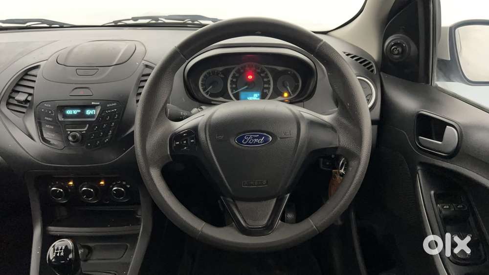 Ford Figo 1.2p Trend Mt, 2017, Petrol