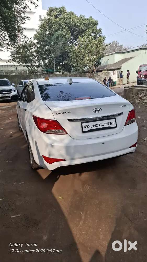 2017 Hyundai Verna Petrol 1.5