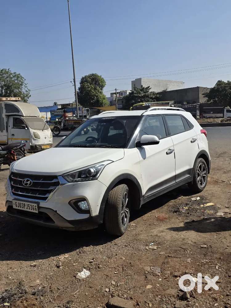 Good Condition Creta 2015 Diesel Well Maintained