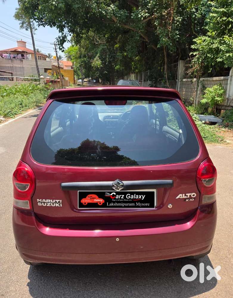 Maruti Suzuki Alto K10 1.0 Vxi, 2011, Petrol