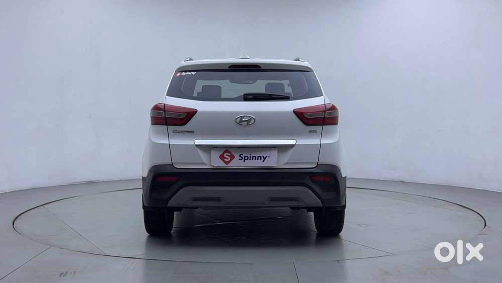 Hyundai Creta 1.6 Sx Plus Petrol At, 2019, Petrol