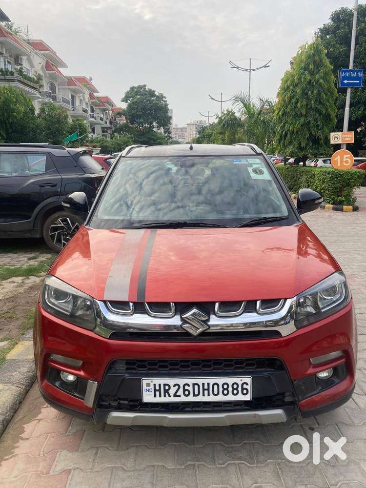 Maruti Brezza Zdi+ 2017