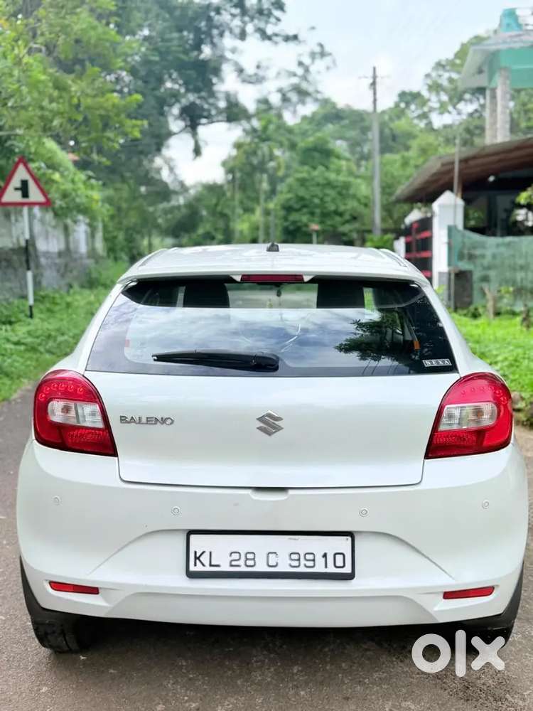 Maruti Suzuki Baleno 2018