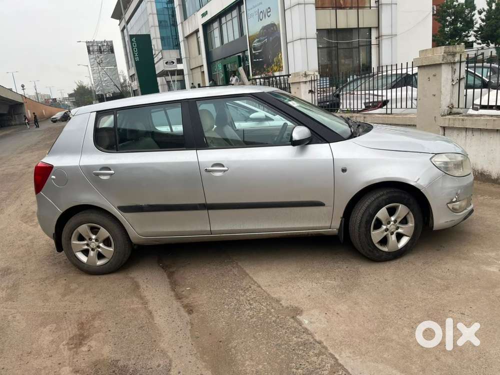 Skoda Fabia Petrol Manual 2nd 2012