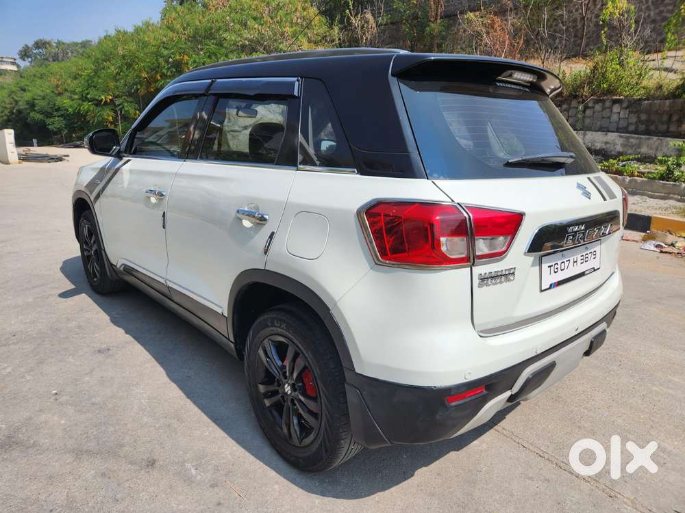 Maruti Suzuki Brezza Zdi Plus, 2018, Diesel