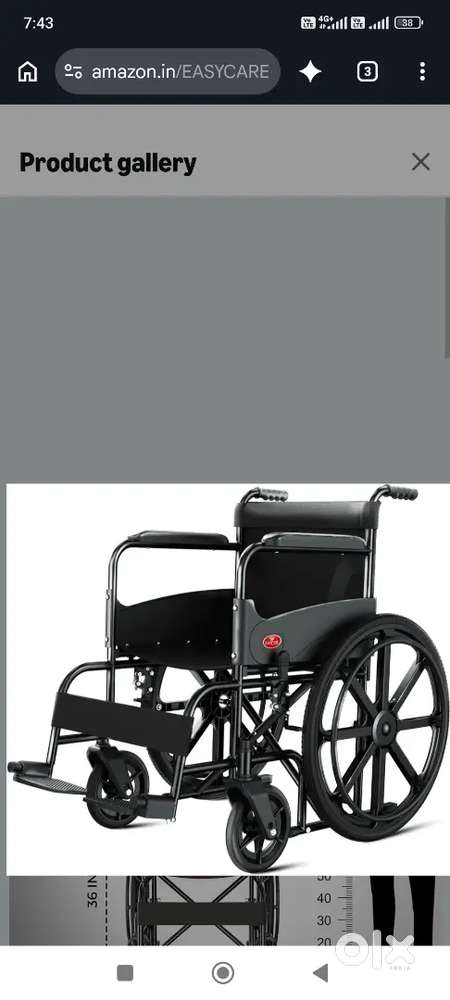 Wheel chair free seva ,,jisko chahiye call me