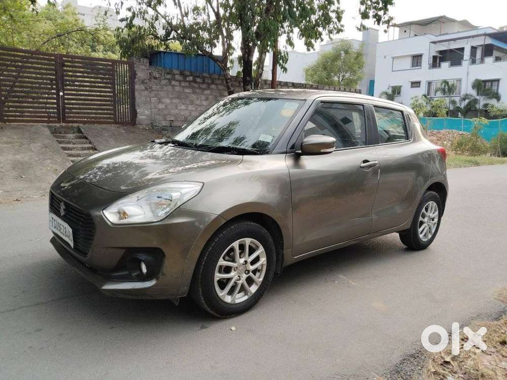 Maruti Suzuki Swift Vvt Zxi, 2018, Petrol