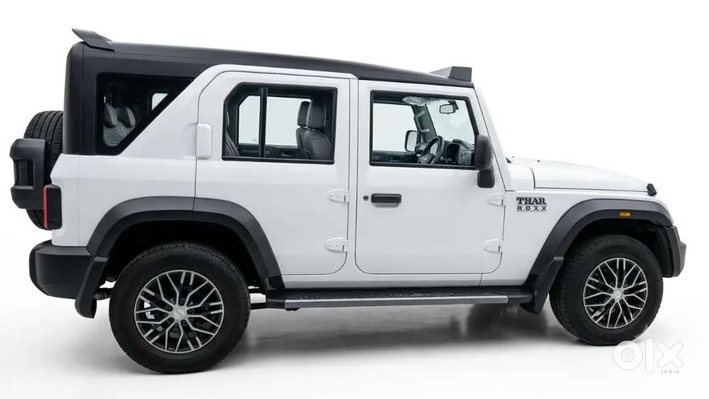 Mahindra Thar Roxx Mx3 Diesel Automatic (at)  2025 Model  Bh Regi