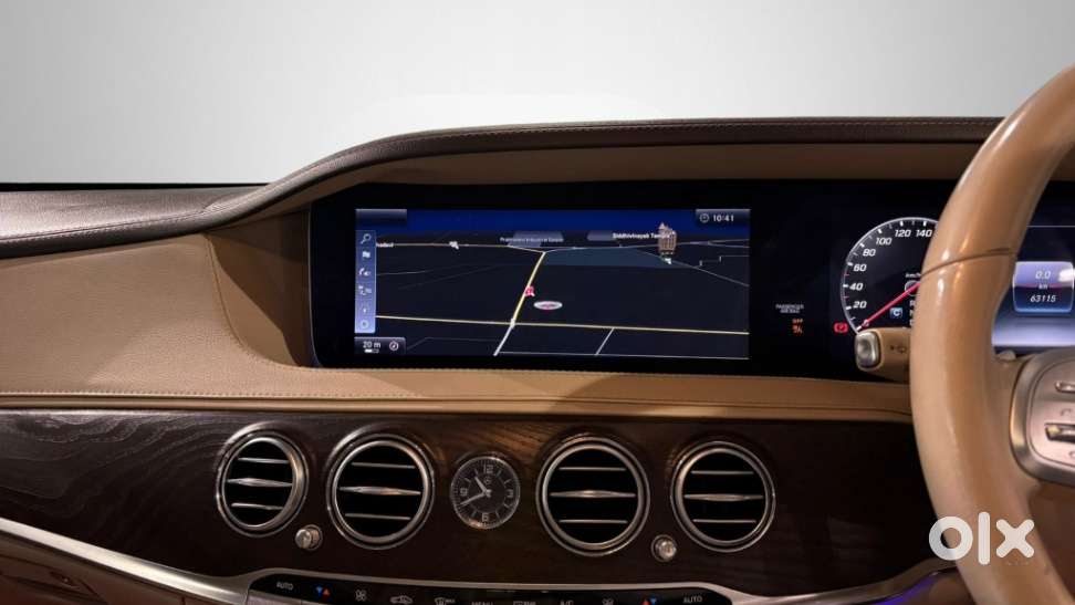Mercedes-benz S-class S 350 D, 2018, Diesel