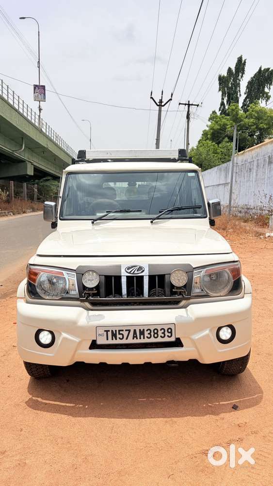 Mahindra Bolero Zlx, 2015, Diesel