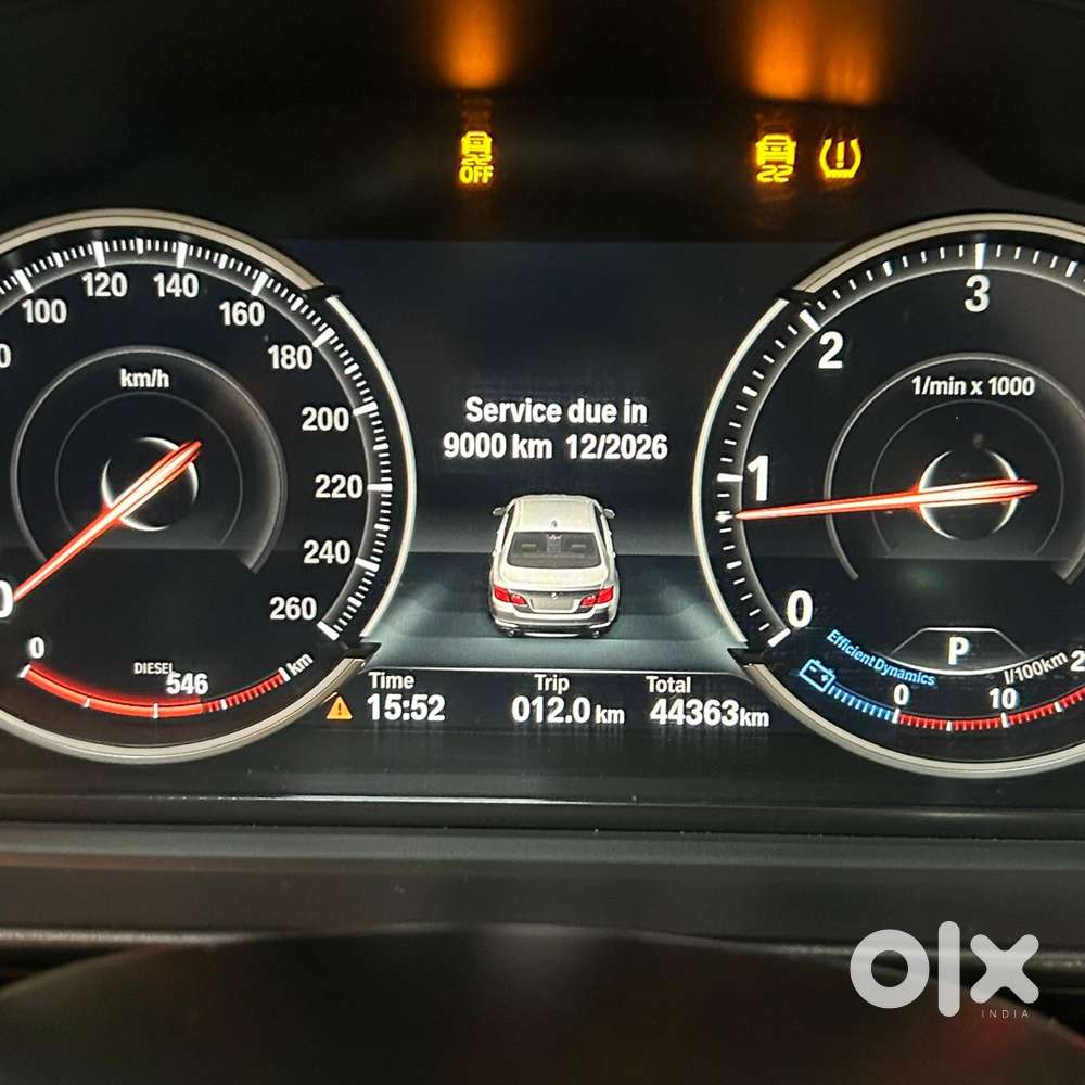 Bmw 5 Series 2.0 520d Luxury Line, 2014, Diesel