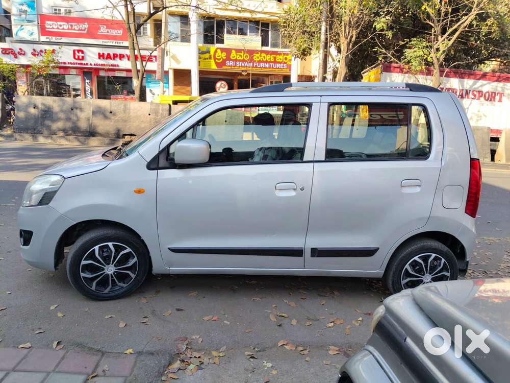 Maruti Suzuki Wagon R Vxi 1.2, 2015, Petrol